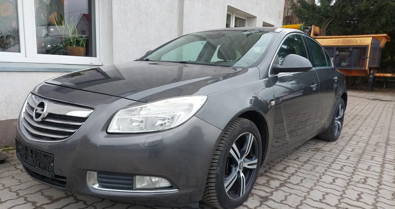 Opel Insignia cena 24900 przebieg: 157000, rok produkcji 2010 z Tuchola małe 301
